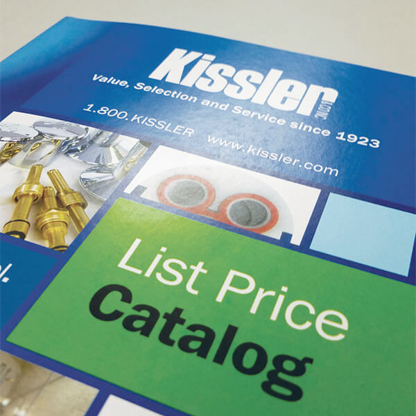 Kissler Catalog Redesign