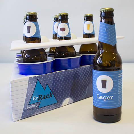 ReRack : Six Pack of Beer