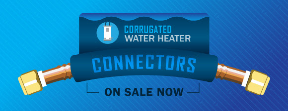 CorrugatedWaterHEaterConnectors