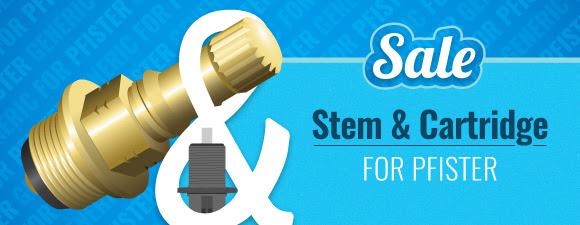 Stem&CartridgeforPfister