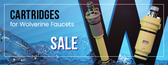 On Sale Now Cartridges For Wolverine Faucets 